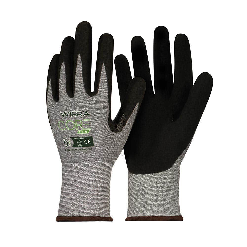 Core FXN Cut F Nitrile Coated Gloves_COREFXN