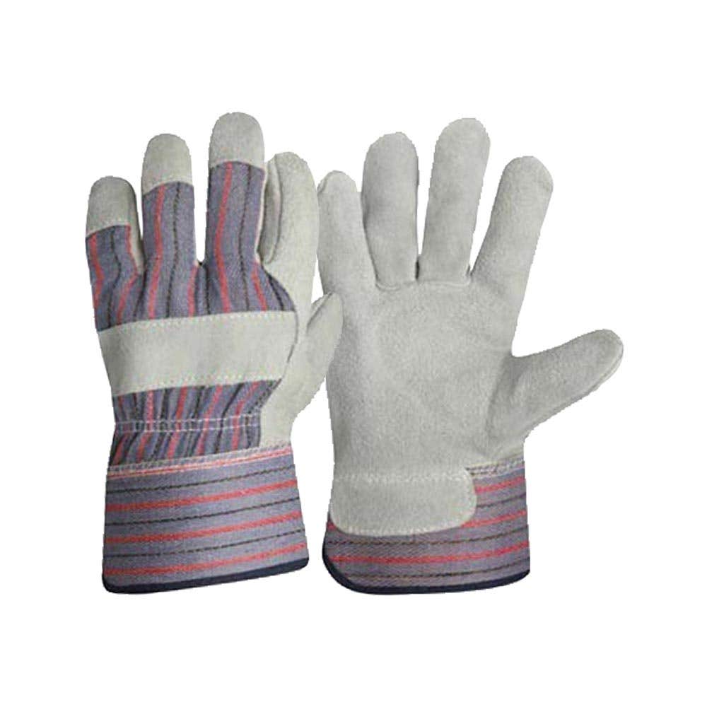 Candy Stripe Leather Palm General Purpose Gloves 55040110 CSTRIPE