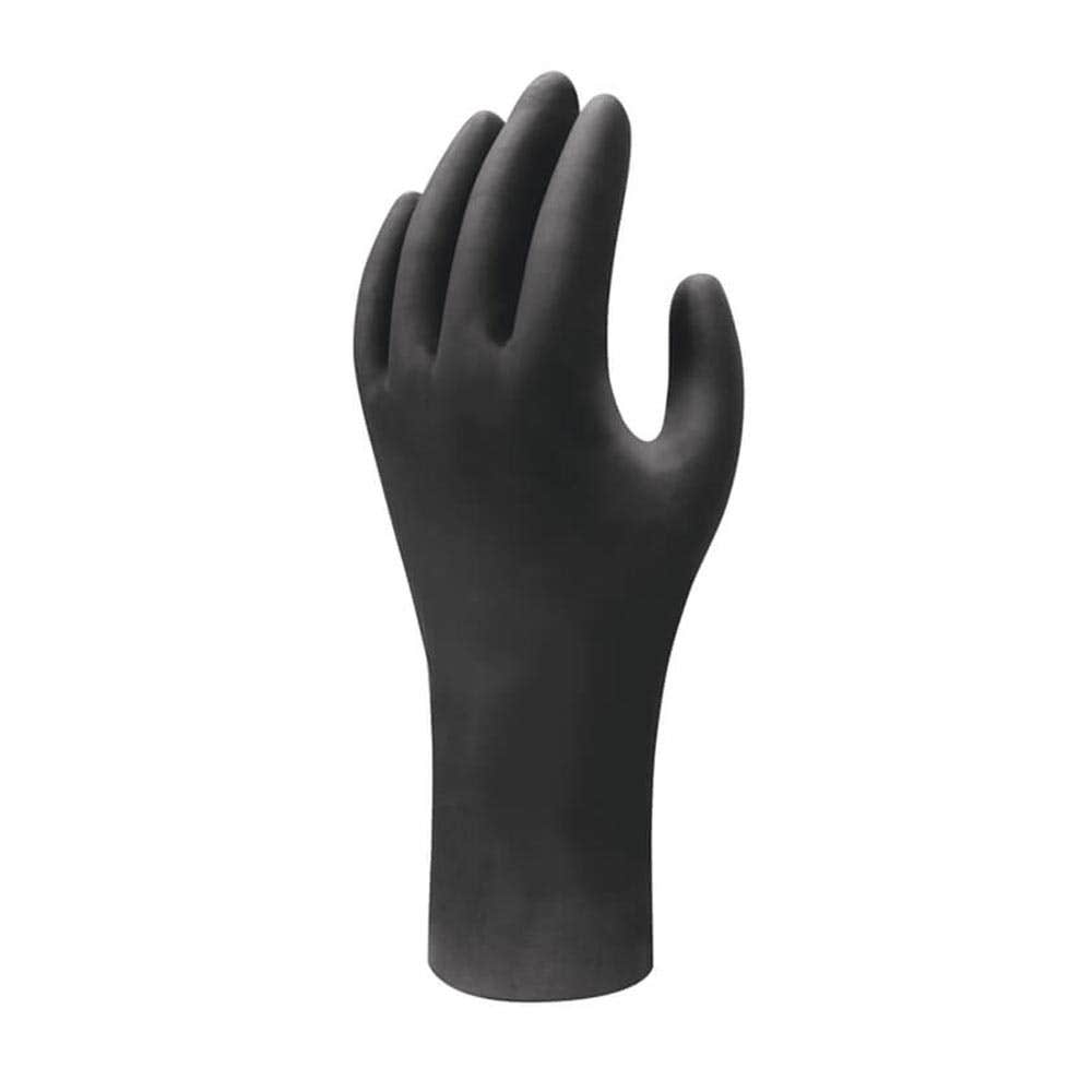 6112PF Biodegradable Chemical Resistant Disposable Nitrile Gloves SHOWA6112PF