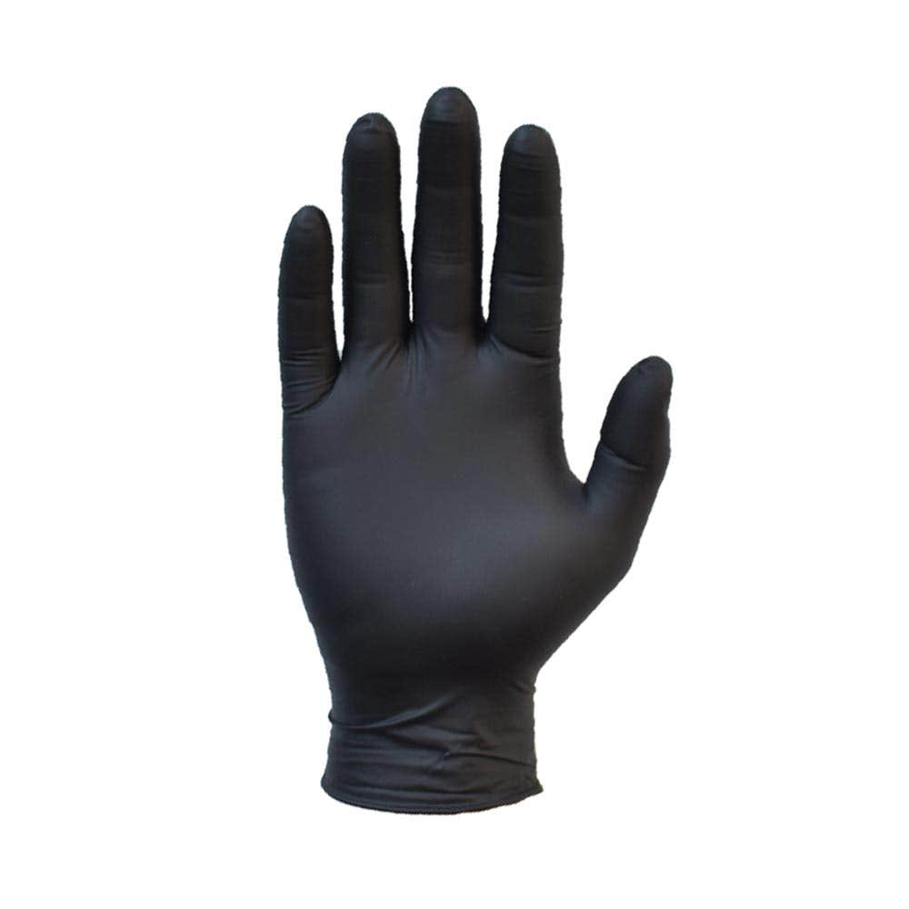 468460 Ultra Fresh Black Nitro Nitrile Disposable Gloves Powder-Free SD468460