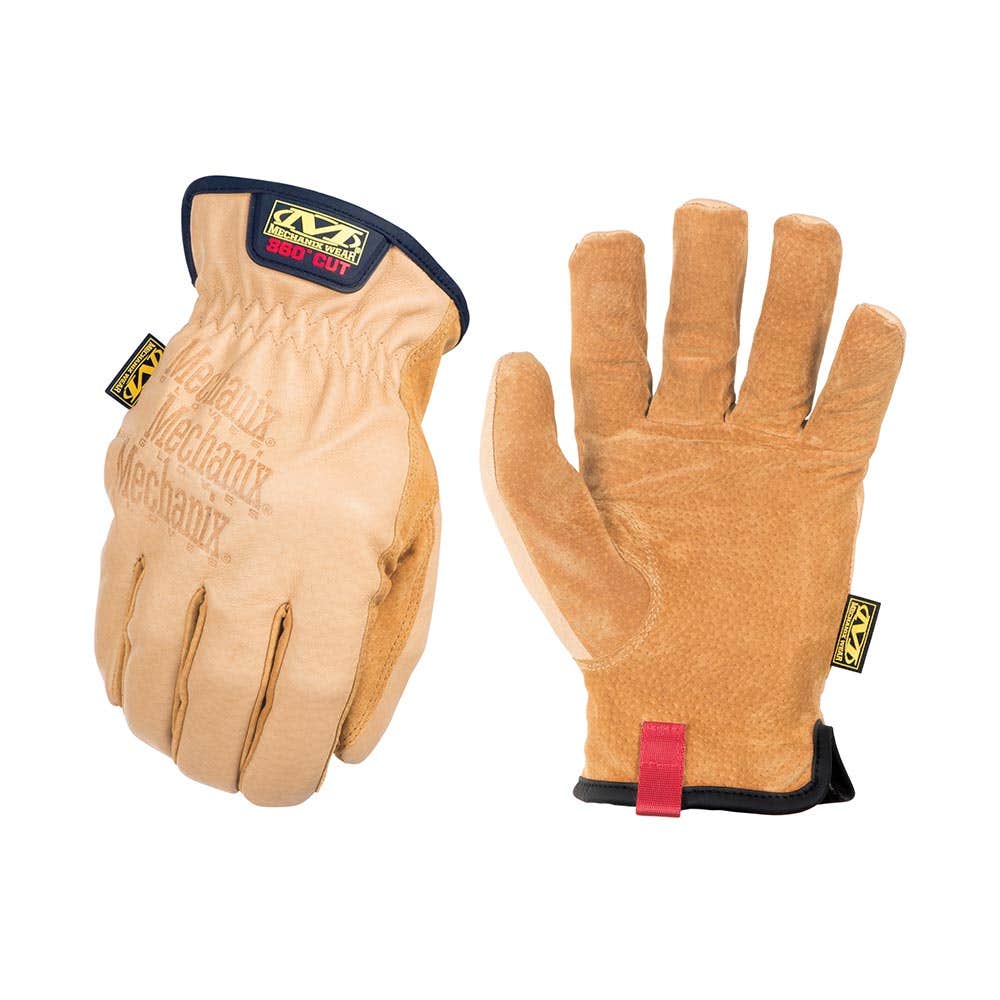 DuraHide™ Driver F9-360 Cut F Leather Gloves 3XL 415322 LD-C75-013