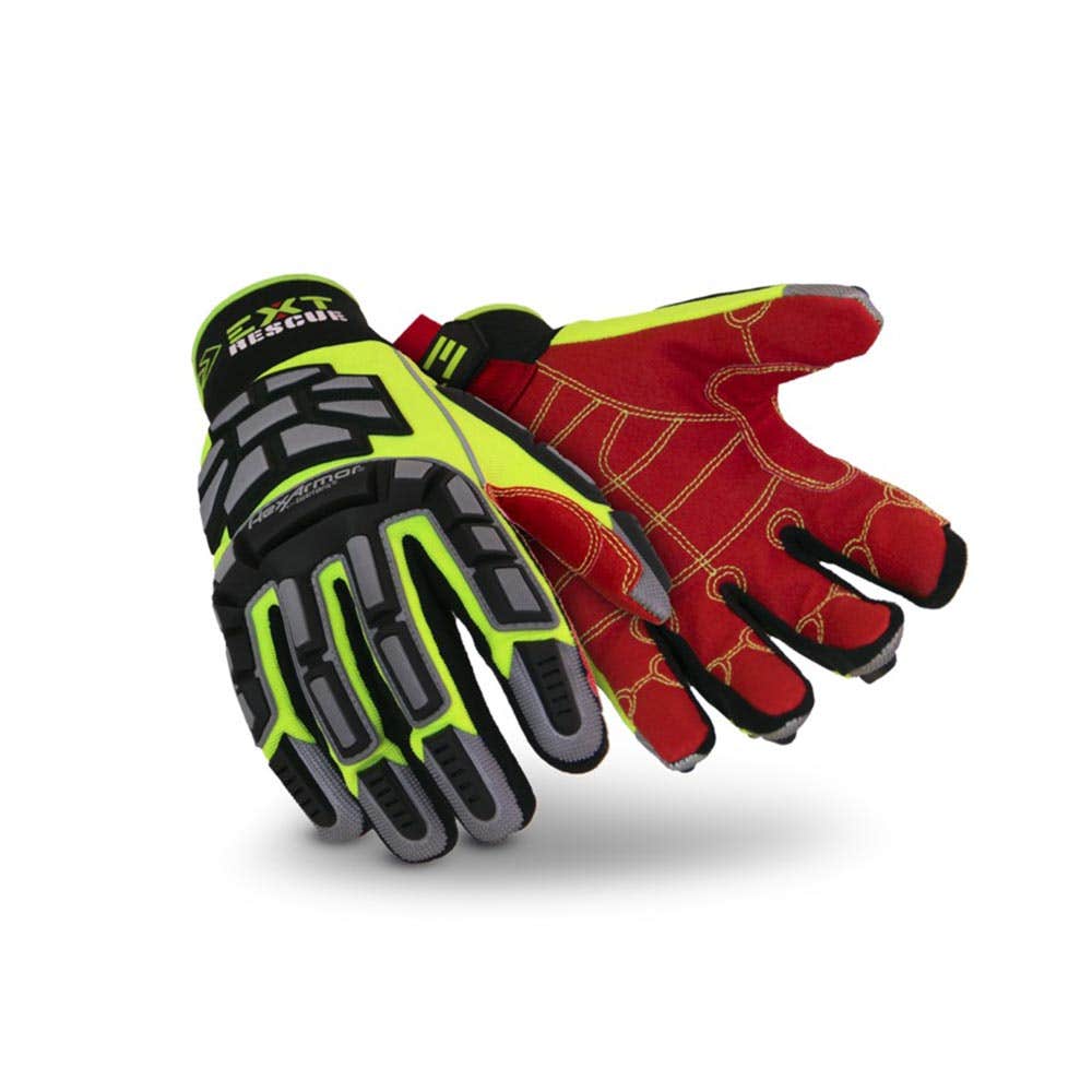 4011 EXT Rescue® Cut F Hi-Vis Impact Gloves EXT4011