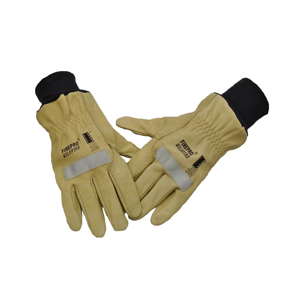 Firepro Leve 1 Wildfire Fire Fighting Gloves (AS2161.6) 2XL_310779_01.01.0298