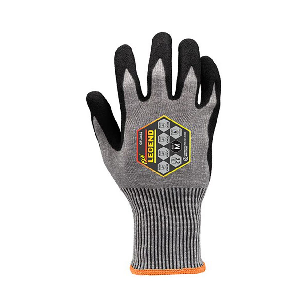 FKN Legend GFL345 Cut 4E Gloves Nitrile Coated GFL345