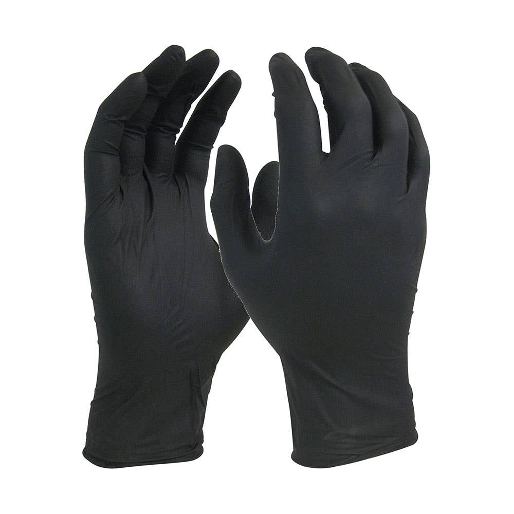 Black Shield Extra Tuff Powder Free Nitrile Gloves XL 165425 GNB218-XL