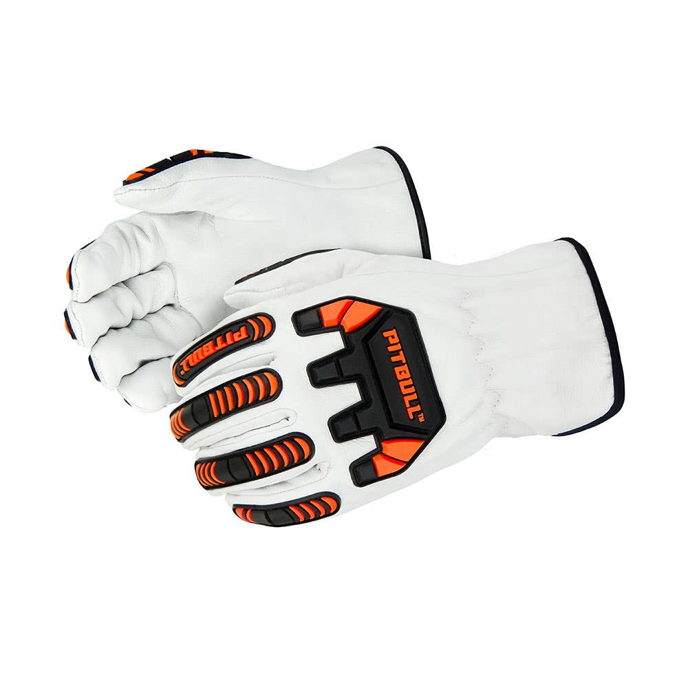 Cut 5FP Impact Heat Resistant Rigger Gloves 10 - XL 40041390 GRC5P4