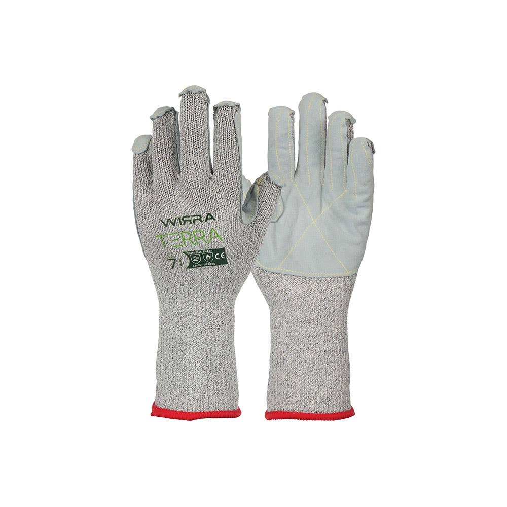 Terra HDPLE Cut D Leather Palm Gloves_HDPLE