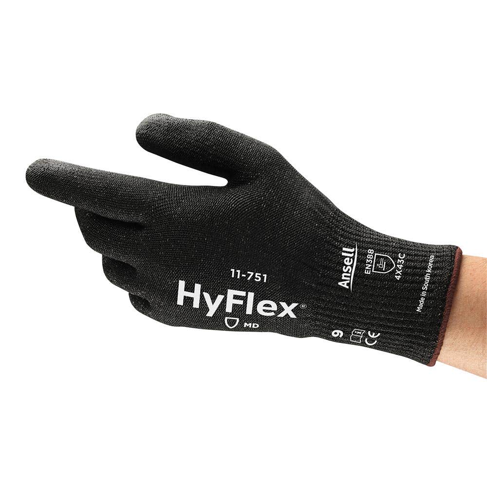 11-751 HyFlex® Cut C Gloves PU Coated 11751