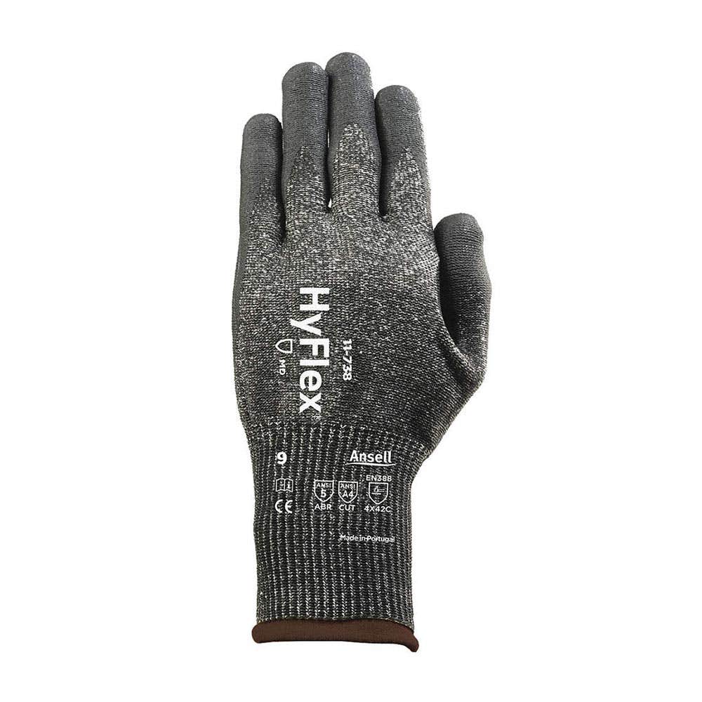 11-738 HyFlex® Cut C Gloves PU Coated 11738