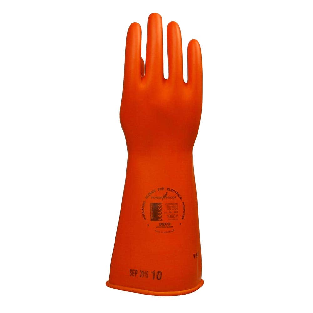 AE1000360 1,000V Insulated Rubber Gloves Dual Colour AE1000360