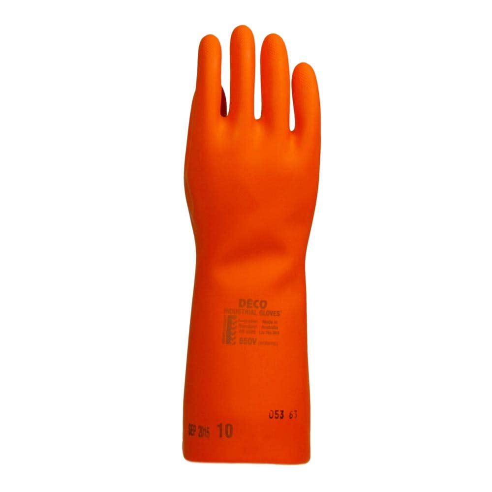 LV 650V Insulated Rubber Gloves 360mm_AEO650360