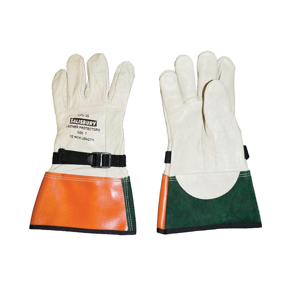 ILPG3S Leather Protector Gauntlet Gloves ILPG3S