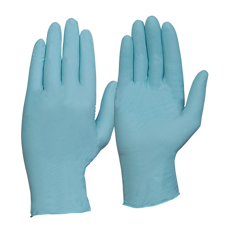 Disposable Gloves Examination Nitrile Powder-Free XL Pk 100_90118097_MDNPFXL