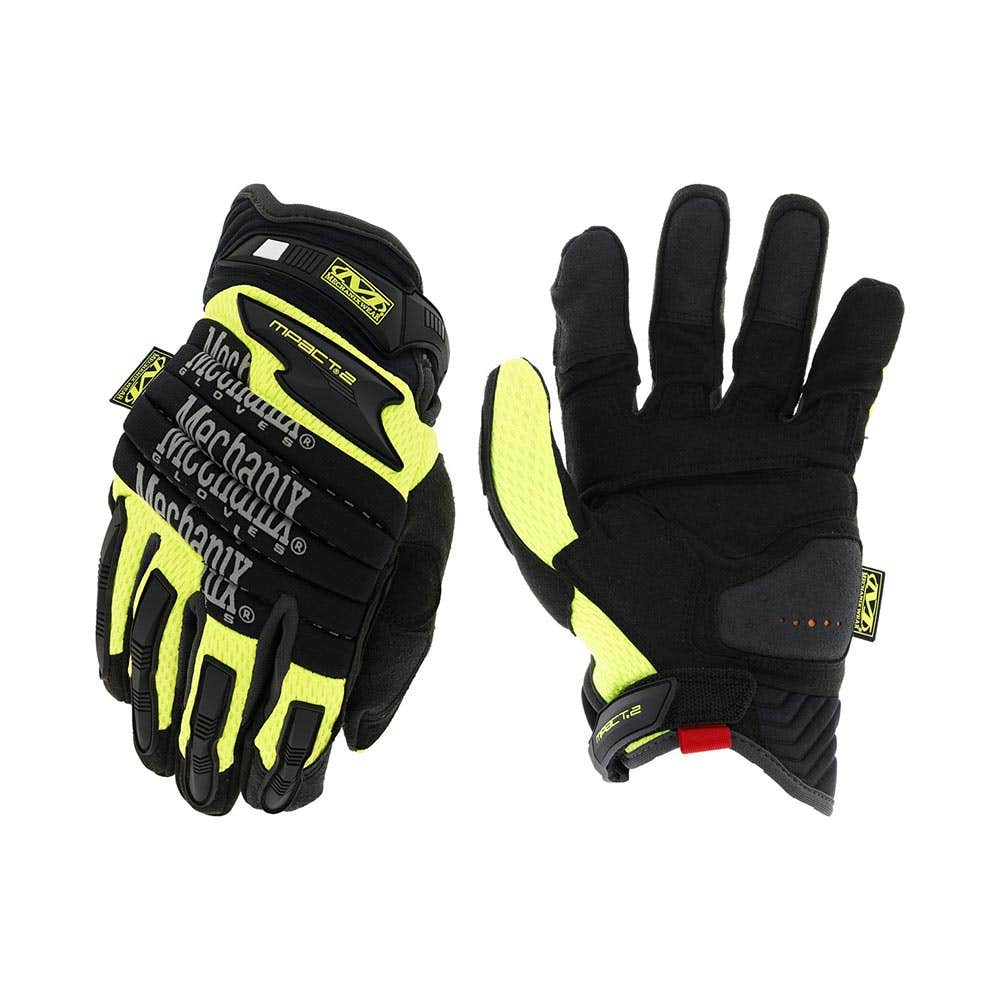 SP2-91 M-Pact® 2 Hi-Vis Mechanics Impact Gloves SP291