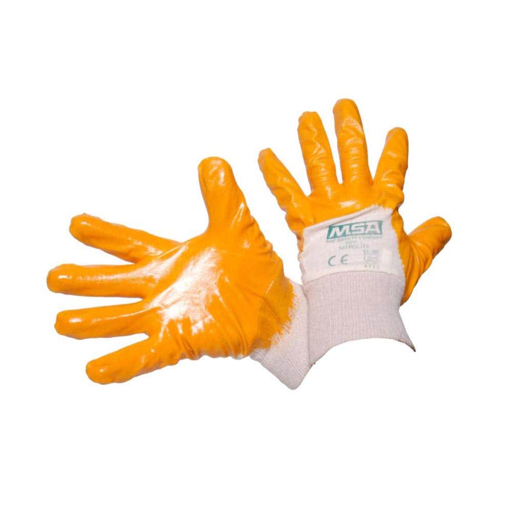 227002 Nitrilite General Purpose Gloves Nitrile Coated MSA227002