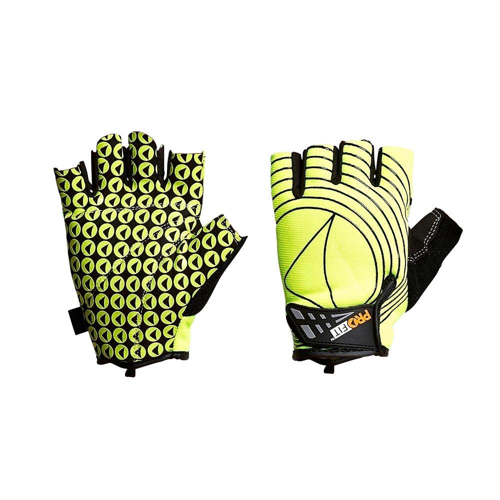 Gloves Cut 3 Fingerless Tactus Yellow / Black Profit 2XL 30006635 PTF2XL