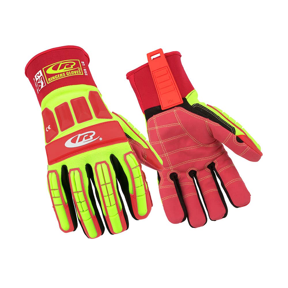 R-259 Cut E Hi-Vis Impact Gloves_259
