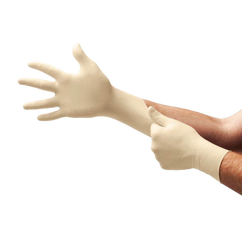 69-318 TouchNTuff® Rubber Latex Disposable Gloves 69318