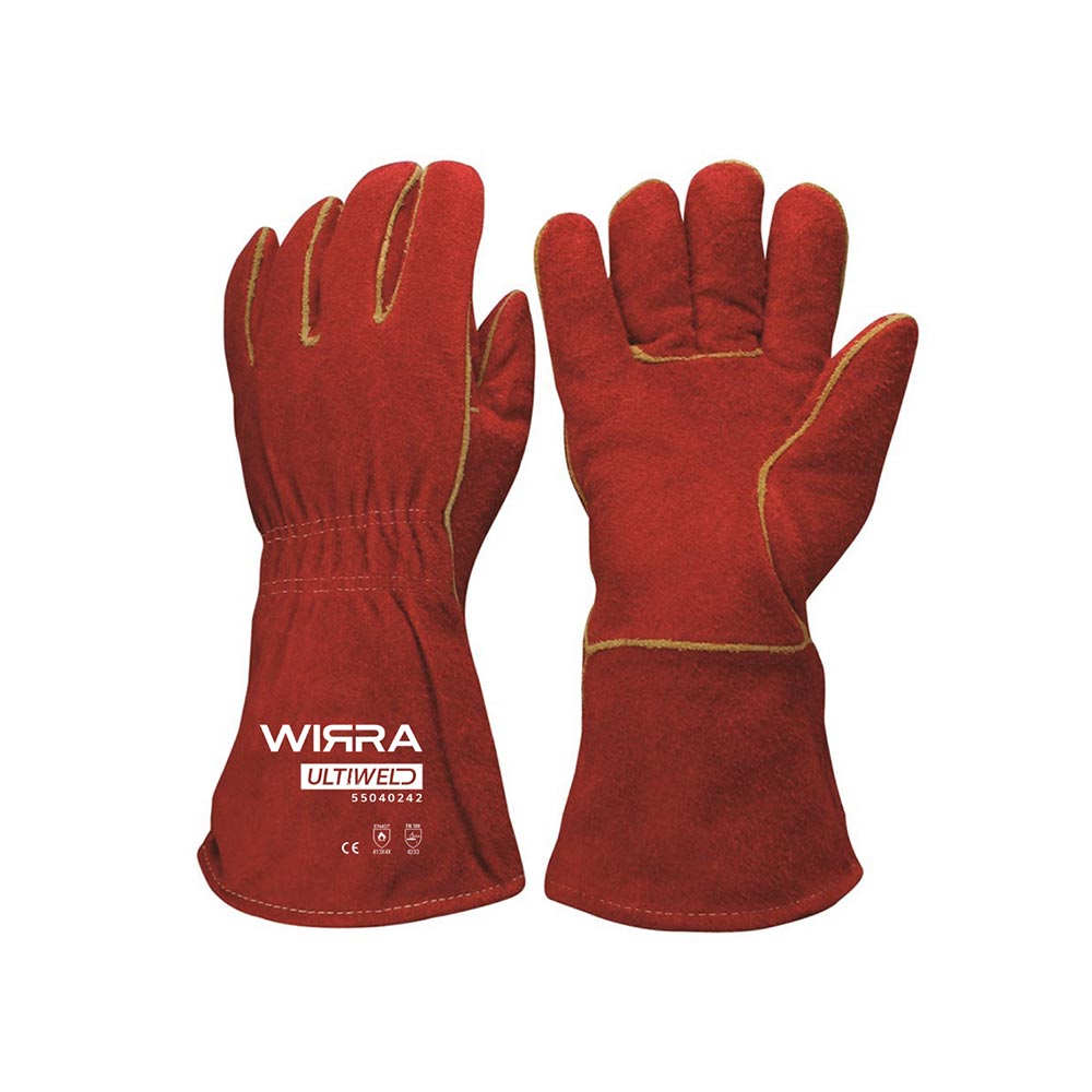 Ultiweld Leather Welding Gloves 55040242 ULTIWELD