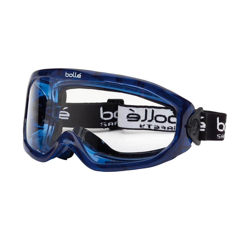 Blast Safety Goggles With Foam Lining Clear Lens Blue Frame_30004667_1669101_NLA