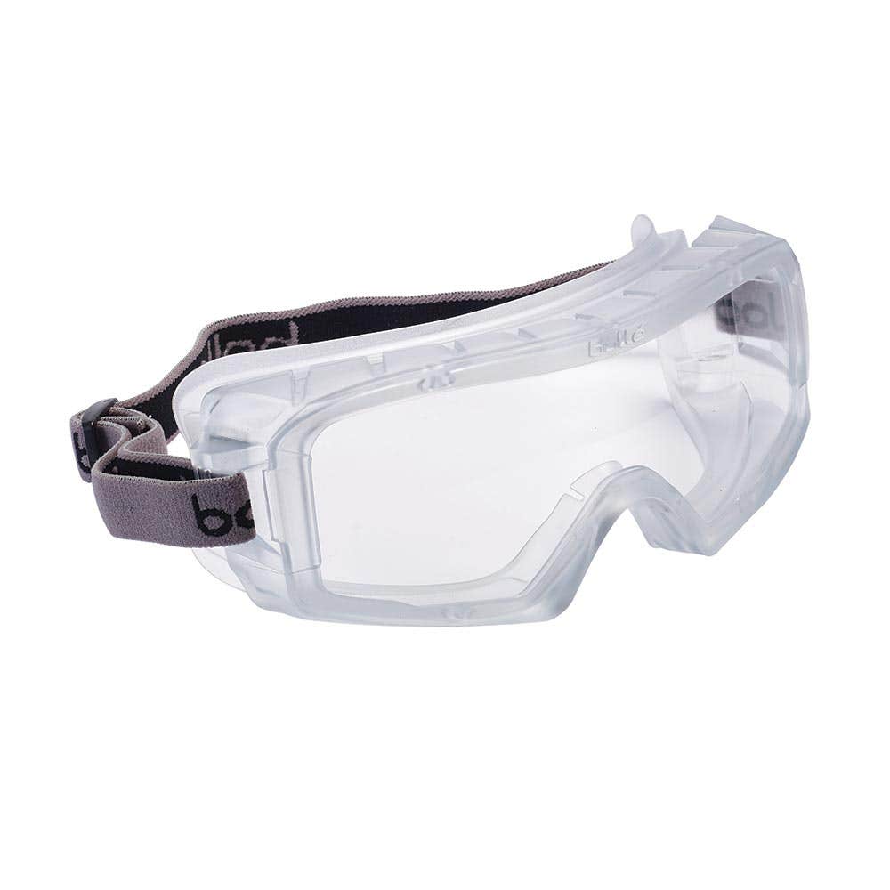 Coverall Safety Goggles Clear Lens & Frame Sealed 291398 1687101 NLA