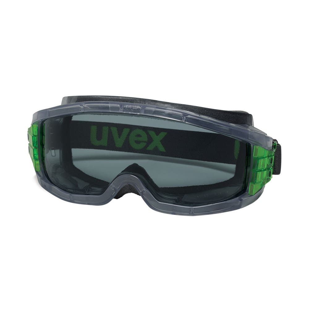 Replacement Acetate Lens For Ultravision Safety Goggles Grey 1215007 9300-219F