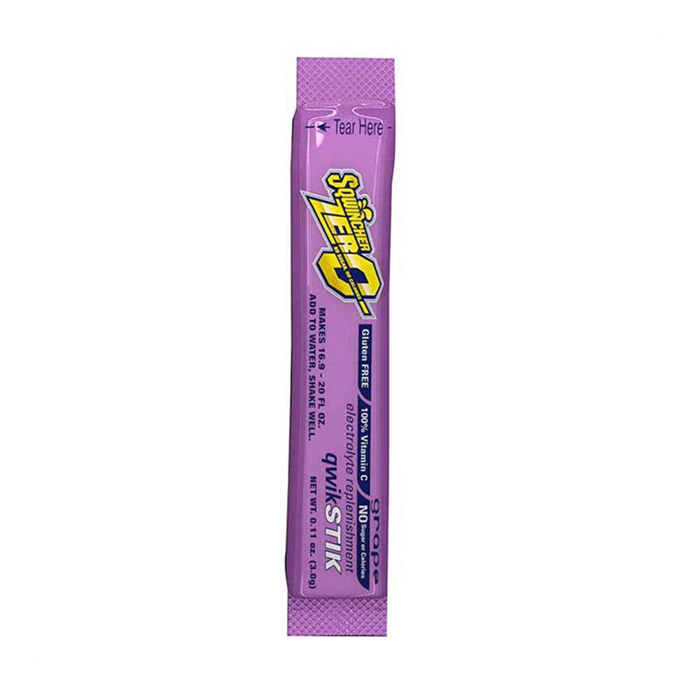 Hydration Qwik Stiks Grape Sqwincher Pk 10 306929 SQWPX0106