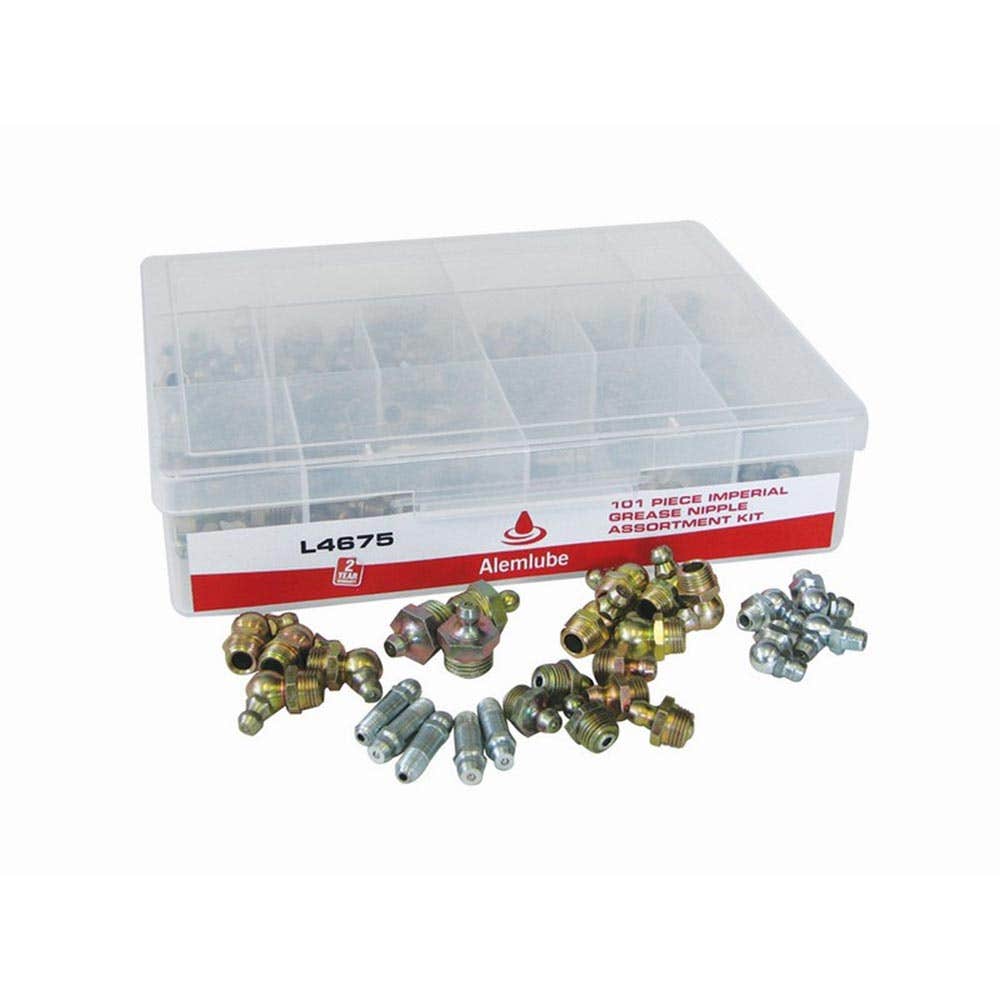 Nipple Grease Kit Metric 101 Piece 60039305 L4675