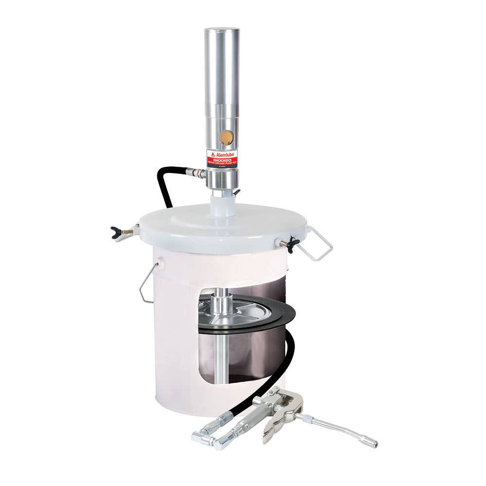 EL Series Grease Pump Kit 20kg Air Operated 40013039 G100120