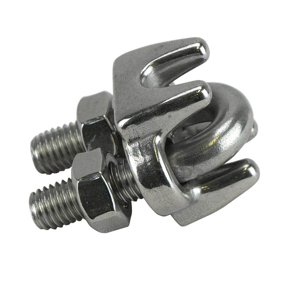 Wire Rope Grip 316 Stainless Steel 5 x 6mm 198726 HXRW16G-05.0
