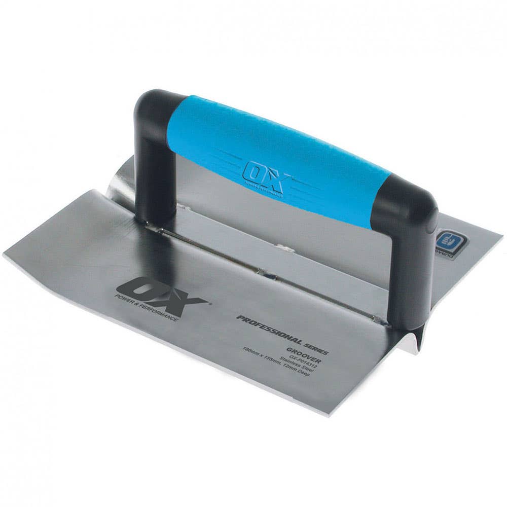 Groover Stainless Steel 155 x 180mm OX-P014320 Ox Professional 181942 OX-P014320