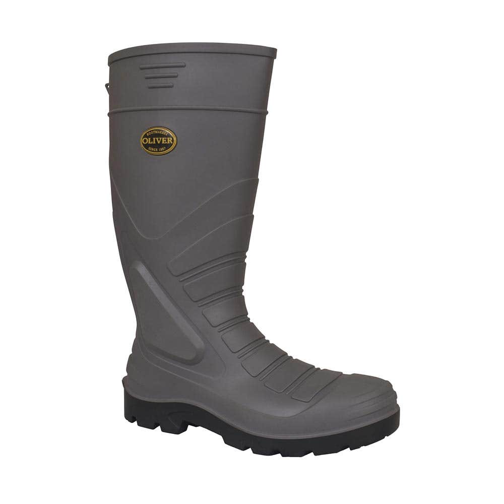 22-205 PVC Gumboots With Steel Toe & Metguard 22205