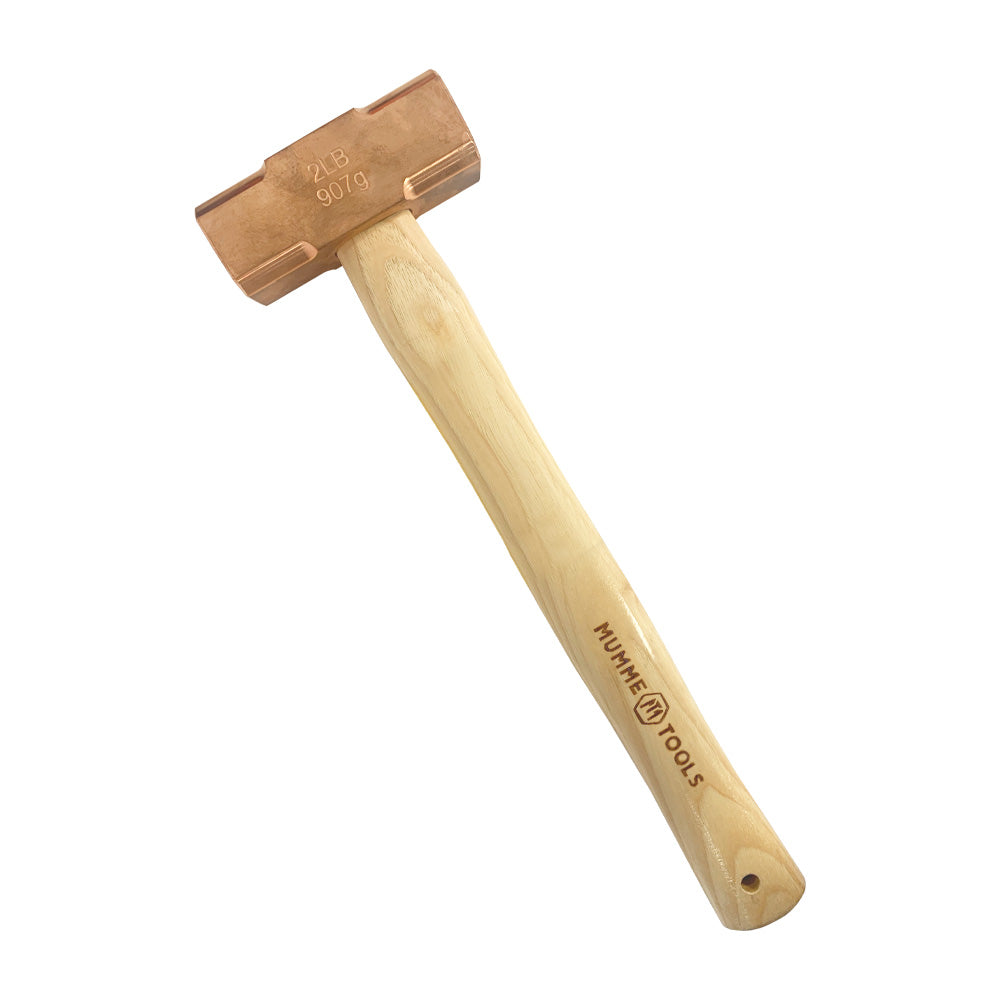Hammer Copper Wooden Handle 900g 2lb 350mm Mumme_60014379_5HCH02