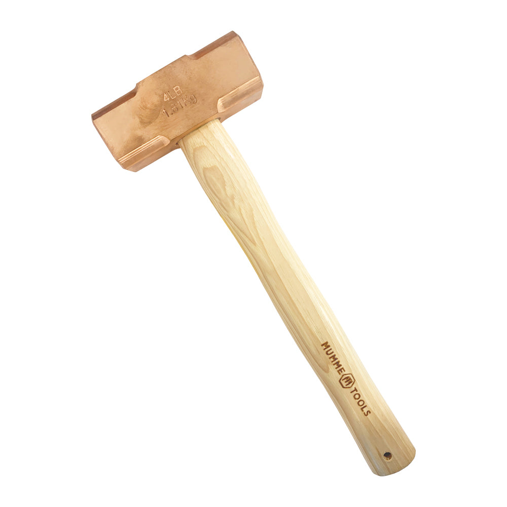 Hammer Copper Wooden Handle 1.81kg 4lb 400mm Mumme_60014381_5HCH04