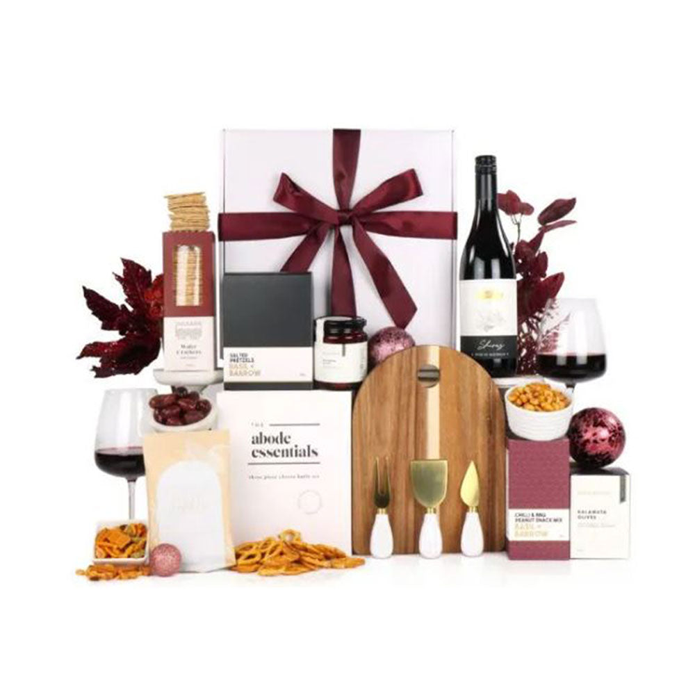 Hamper Wine Cheeseboard_40045567_Hamper Wine Cheeseboard