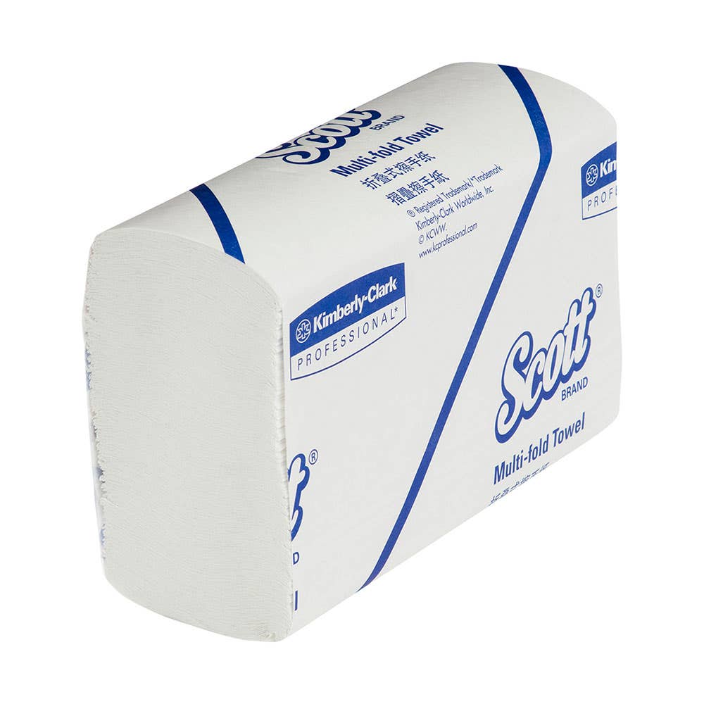 Multifold Hand Towels 250 Sheets 16 Pk White 238 x 233mm 90610050 13207