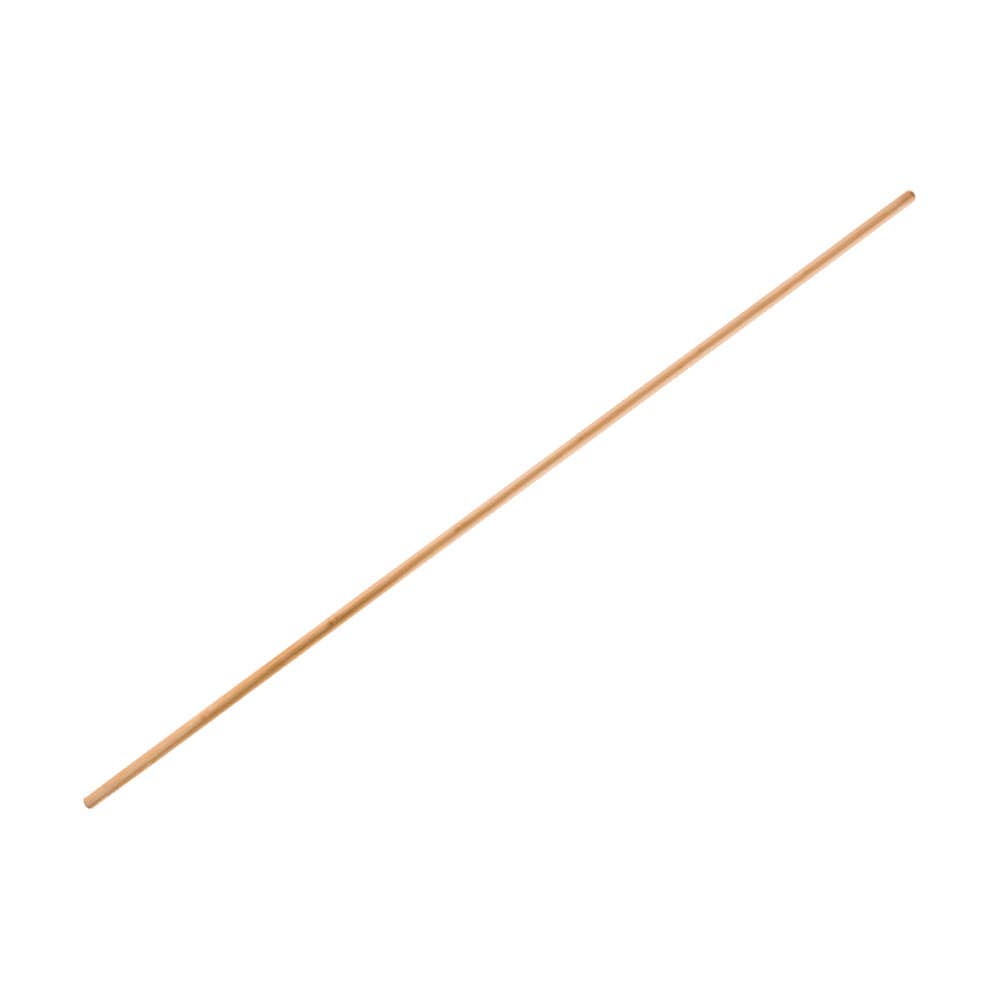 Lacquered Bamboo Wooden Handle 1.8m x 25mm 192463 164685