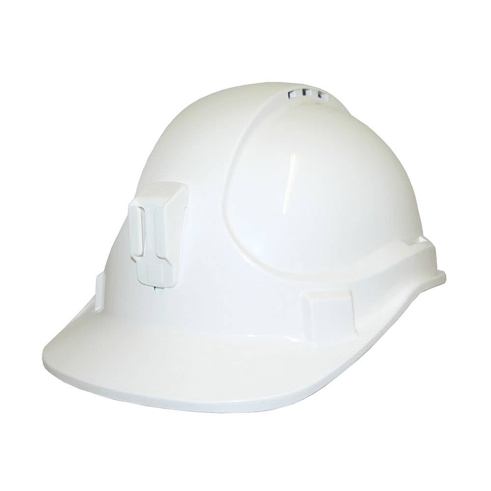Vented Type 1 Hard Hat With Poly Lamp Bracket White 90160579 7012921932