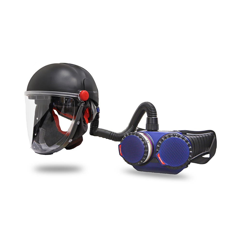 PAPR CA-40G Hard Hat w/Toric Visor & HD AerGO Kit R304100H 40060323 R304100H