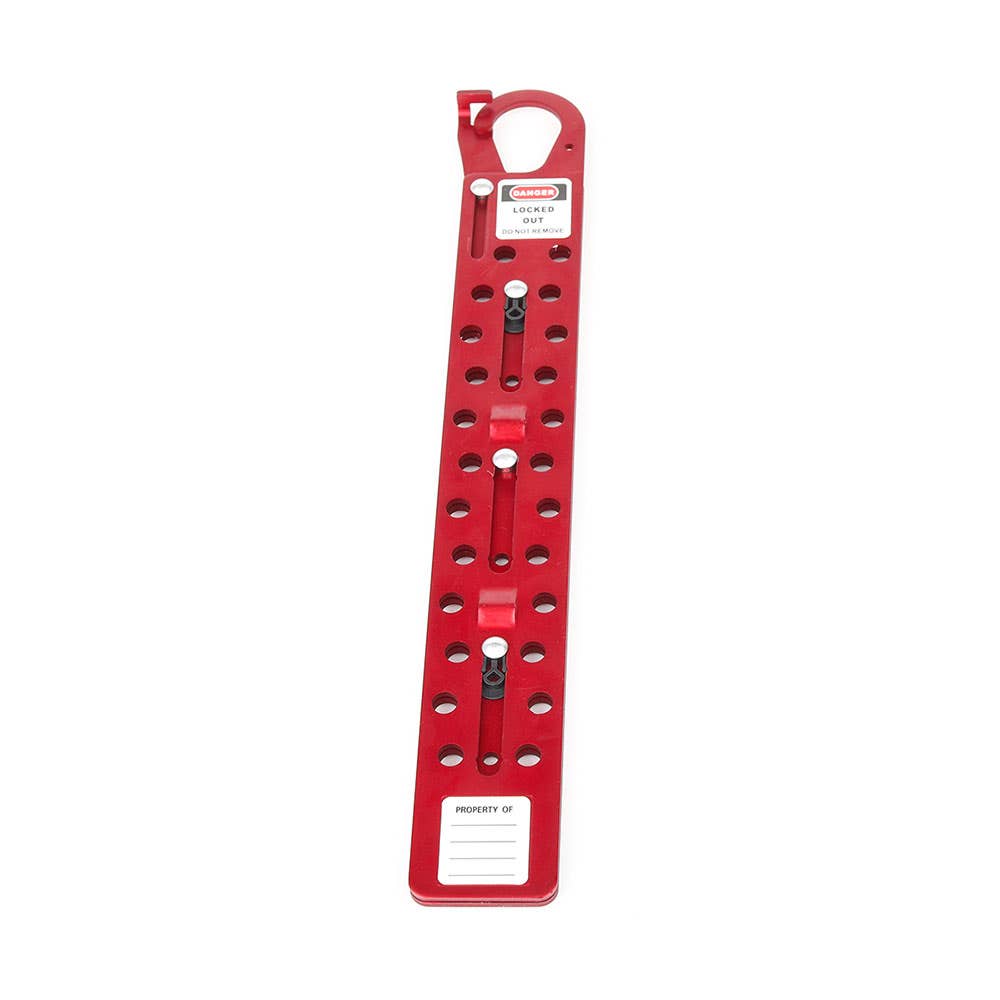 Hasp Aluminium 24 Hole S450B 480471 S450B
