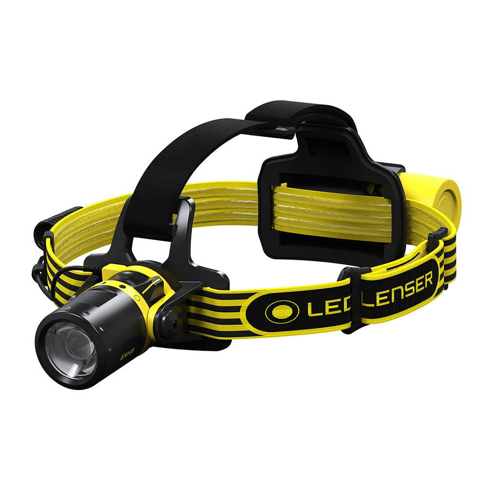 Headlamp Intrinsically Safe LED 3 X AA EXH8 Ledlenser 437858 ZL501017