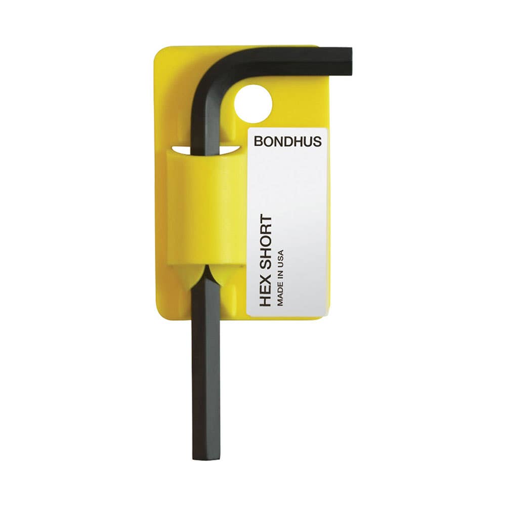 Tagged Short Hex Key 1/4 79921692 BD15812