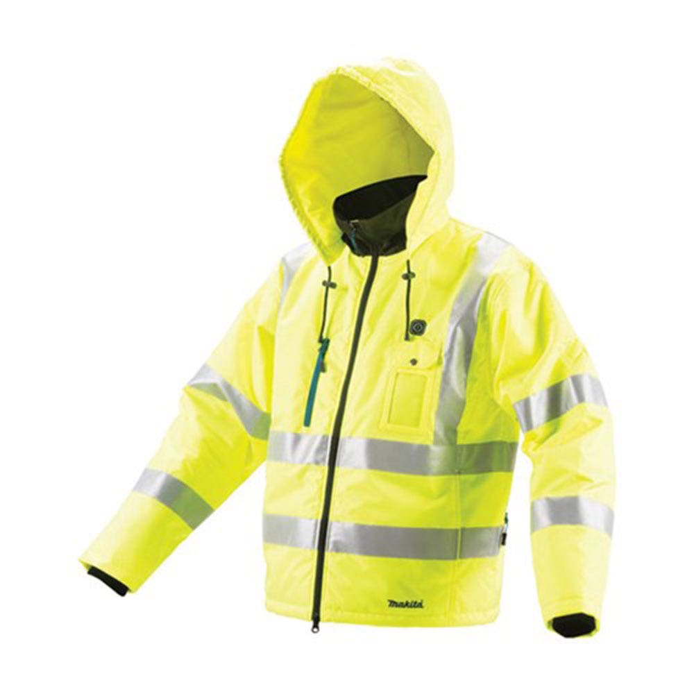 Hi-Vis Taped Heated Jacket CJ106DZ