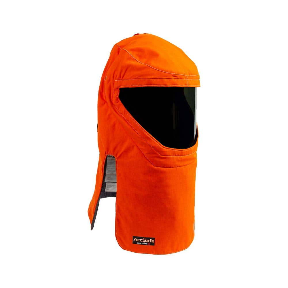 X50 Hi-Vis Arc Flash Switching Hood Orange 40023289 EASCHX50