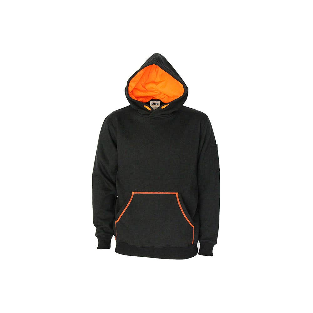5423 Kangaroo Pocket Brushed Fleece Hoodie 280gsm 5423