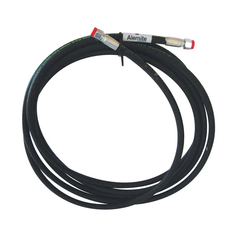 Grease Hose Assembly 1/4 BSP Female Fittings 6mm x 6m 90470122 4900-20