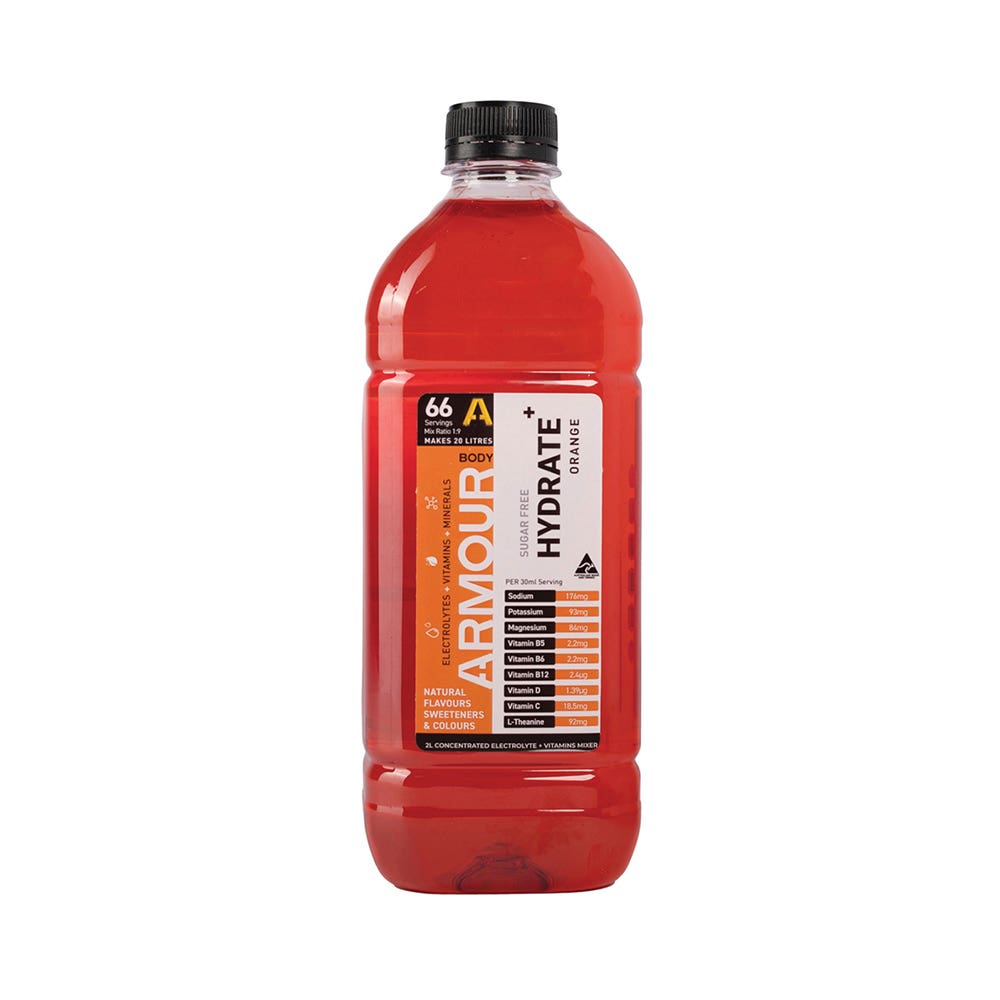 Hydrate + 2L Concentrate Orange 584835 BA2LC.ORA