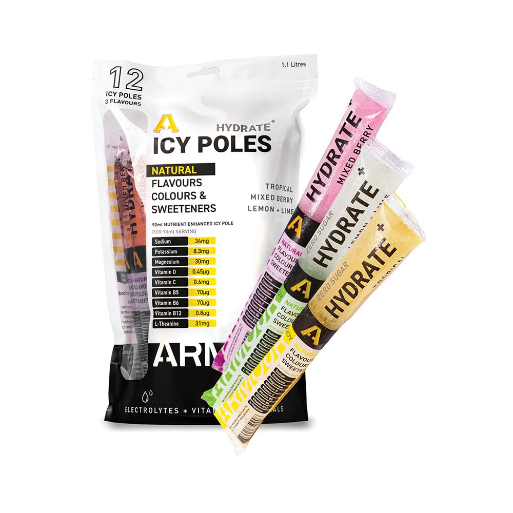 Hydrate + Icy Poles Mixed (12 Pack) 584829 BAIPP12P