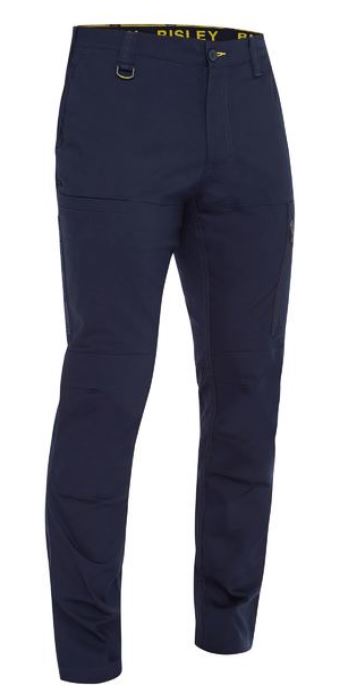 Pant Cargo 200gsm Poly/Cotton Stretch Vented 92S Navy BPC6150 Bisley 40039062 BPC6150 BPCTS92