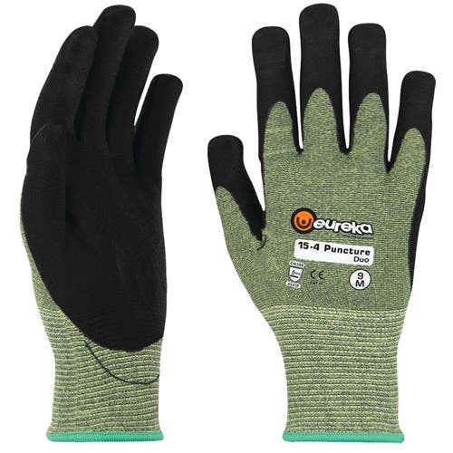 Eureka Puncture Duo Cut F Glove M 37500335 E15-4DUO-M